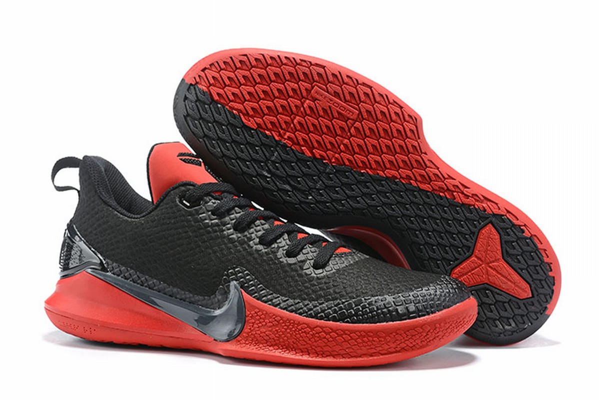 Nike Kobe Mamba Focus 5 Shoes Black Red [Kobe20100054